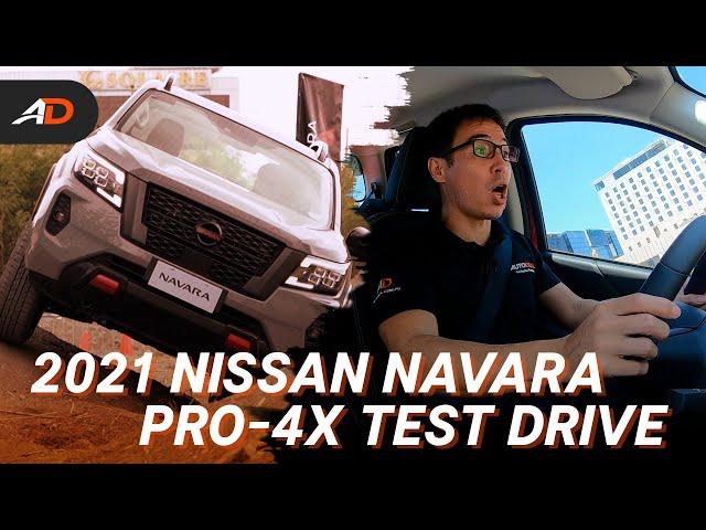 2021 Nissan Navara Test Drive