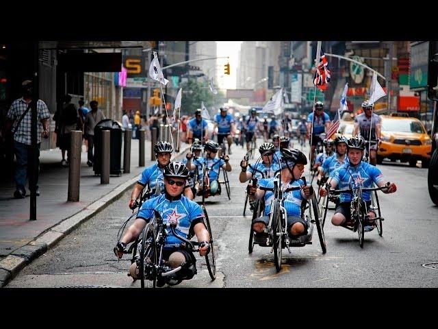 WOUNDED WARRIORS' RESILIENCE - An Award-Winning Inspiring Tribute