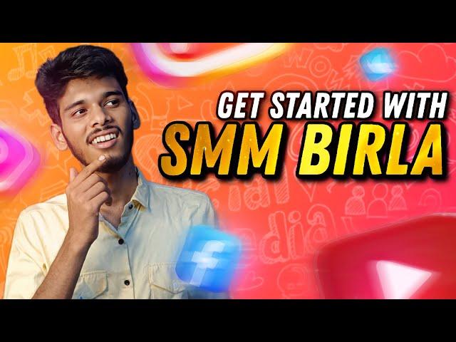 Sign Up At SMM BIRLA | Add Funds at SMM BIRLA