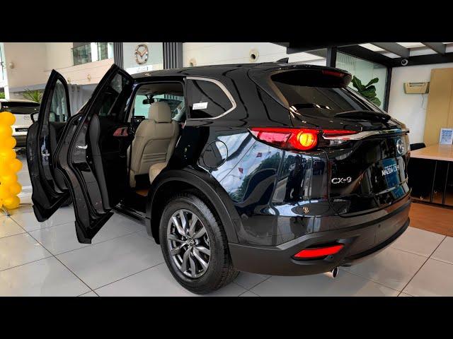 2024 All New Mazda CX-9 - Mazda CX-9 SUV 2024