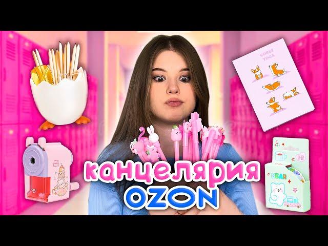 OZON. РАСПАКОВКА ТОВАРОВ. *канцелярия*