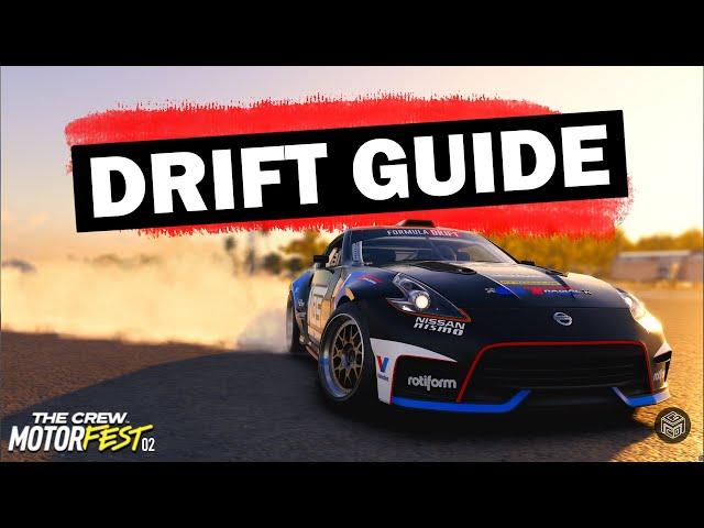 How to Drift in The Crew Motorfest - Beginner's Guide