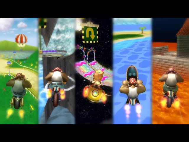 The Fastest Lap Ever Driven on Every Course in Mario Kart Wii (All Tracks World Record Flaps 2022)