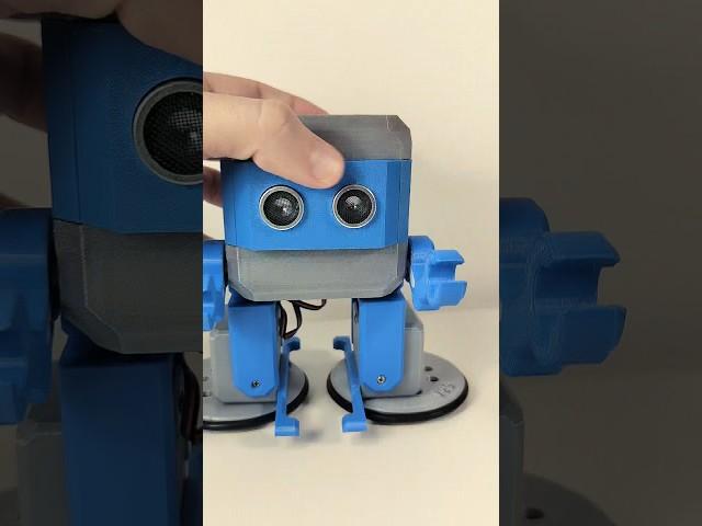 Building the new "ninja" Otto robot, now call "walk & roll" #ottodiy #3dprinting #hprobots #arduino