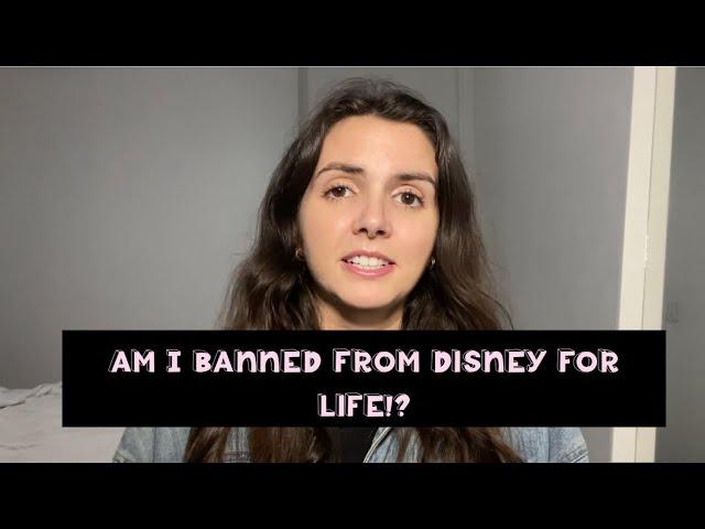 BANNED FROM DISNEY UPDATE: What’s happened since I sent in my letter