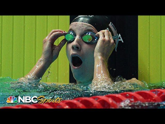 Regan Smith shatters Missy Franklin's World Record in 200m backstroke | NBC Sports