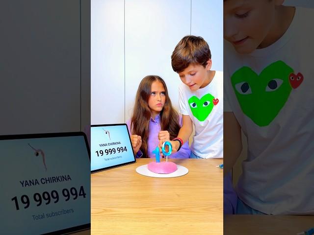 Now I need to figure out how to feed all of us with just one cake… Thank you, you’re the best!