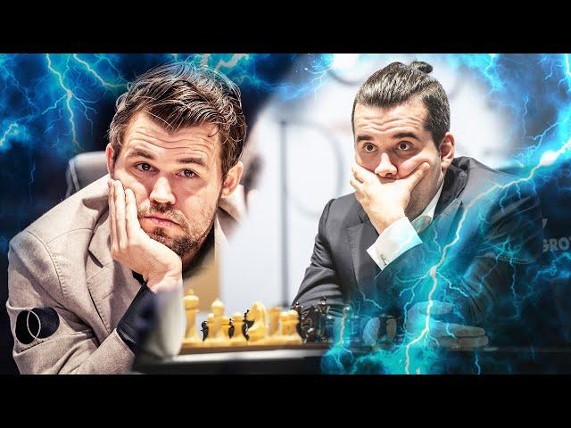 Magnus Carlsen vs Ian Nepomniachtchi || World Chess Championship (2021) || Game 6