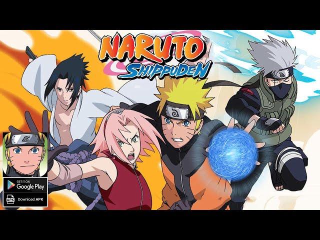 NARUTO SHIPPUDEN Gameplay - Action RPG Android