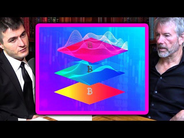 The 3 Layers of Bitcoin Explained | Michael Saylor and Lex Fridman