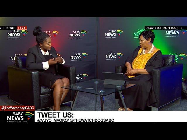 Matric Results 2022 | In conversation with Minister Motshekga on matric pass rate