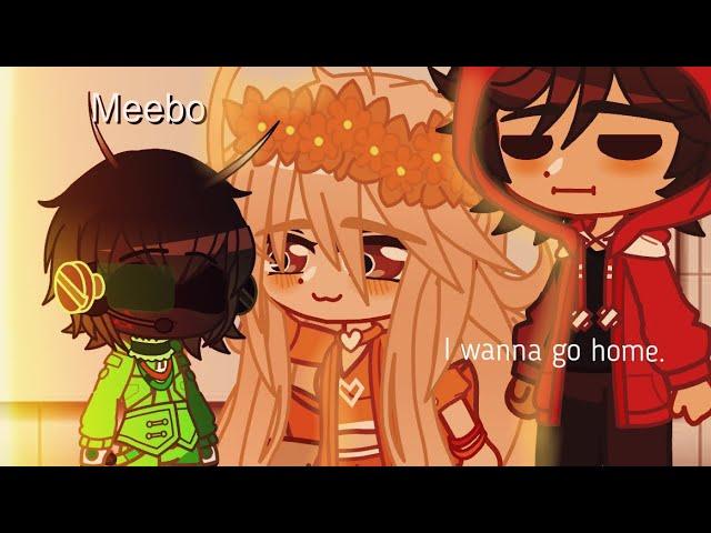 [If Cash and Mia were •dating•]| part 1| rushed | Gacha club | Alexa and Wendy