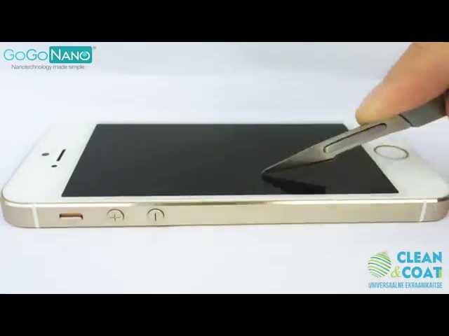 Say Goodbye to Scratches: Nano Liquid Screen Protector for all Smartphones