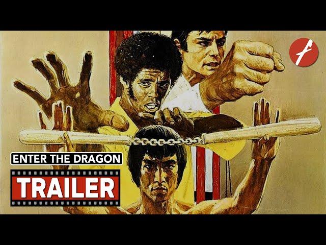 Enter the Dragon (1973) - Movie Trailer - Far East Films