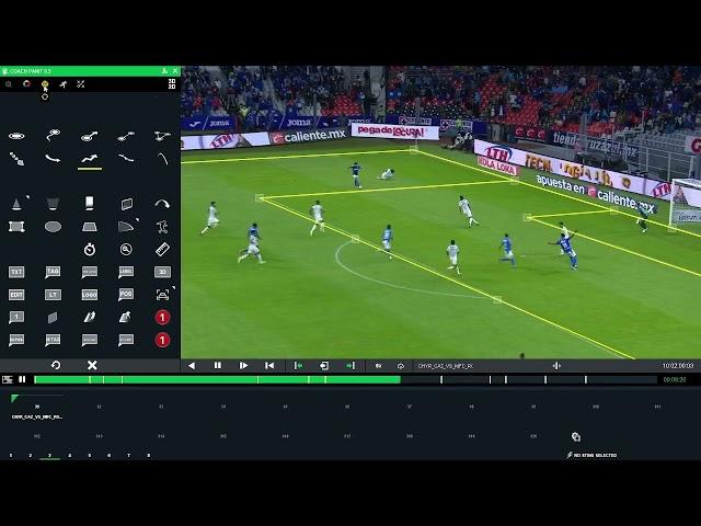 Coach Paint - Automatic Pitch Calibration