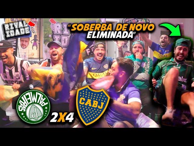 React Palmeiras 1x1 Boca Juniors | Melhores momentos | Gols | Libertadores Reacciones