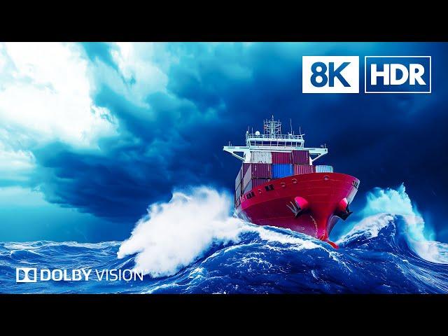 Voyage Around the World in 8K HDR | Dolby Vision™