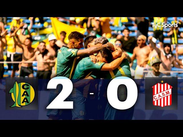 Aldosivi 2 - 0 San Martín (T) | Final ascenso a la Liga Profesional | El TIBURÓN REGRESÓ a PRIMERA 