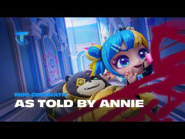 As Told By Annie | Mini Cinematic - Teamfight Tactics