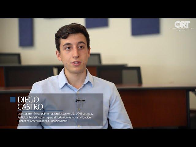 Graduado de Estudios Internacionales ganó beca de la Fundación Botín