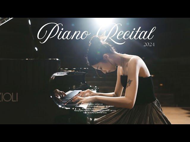 Practicing 322 Days for THIS DAY... 2024 Piano Recital VlogLive Performance + Behind the Scenes