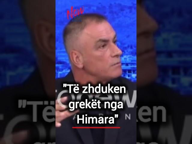 "Të zhduken të gjithë grekët nga Himara", provokon Arian Çani