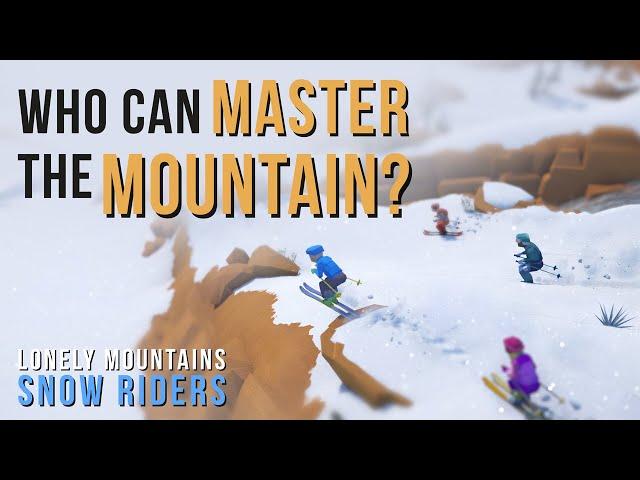 Lonely Mountains: Snow Riders - Multiplayer Release Trailer