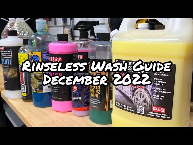 My Rinseless Wash Buying Guide and Honest Rankings!