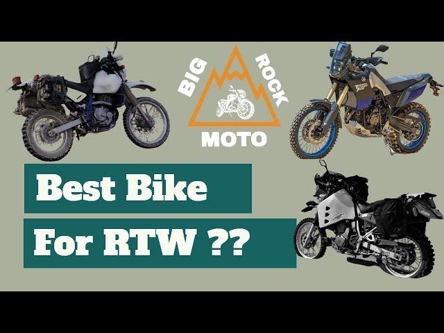 Best Motorcycle for Round-the-World Travel?