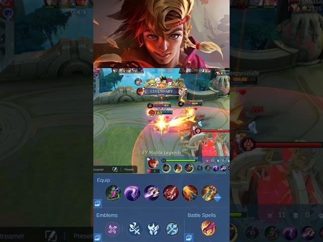 MVP Yin Ft Global No.2 Gloo - sebasaurus Top 2 Global Yin - Mobile Legends