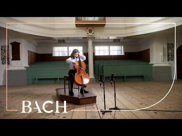 Bach - Cello Suite no. 3 in C major BWV 1009 - Six young cello talents | Netherlands Bach Society