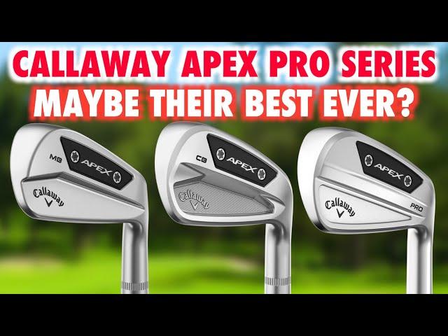 Maybe the Best Feeling Iron in Golf - Callaway Apex Pro Series Review 2024