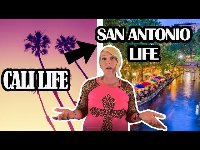 Moving To San Antonio Texas From California?