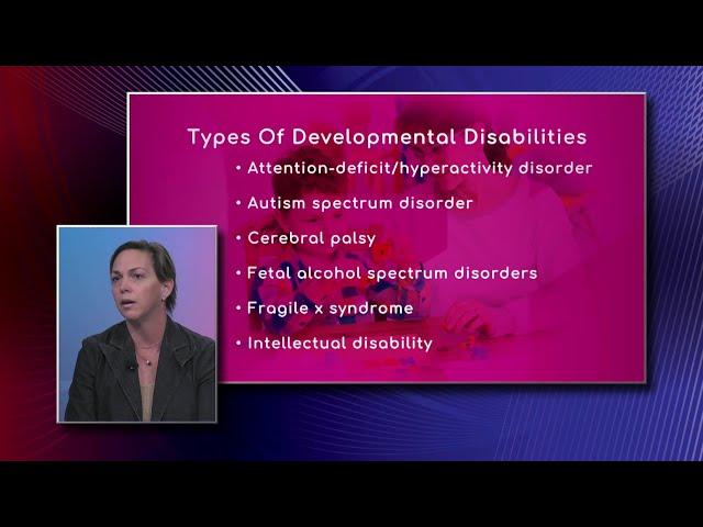 Types of Developmental Disabilities