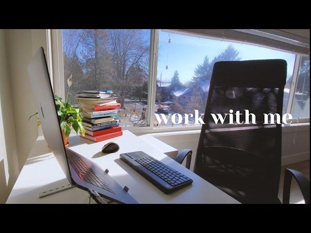 Work from home with me 2.5 HRS Pomodoro | no music | typing ASMR | with timer