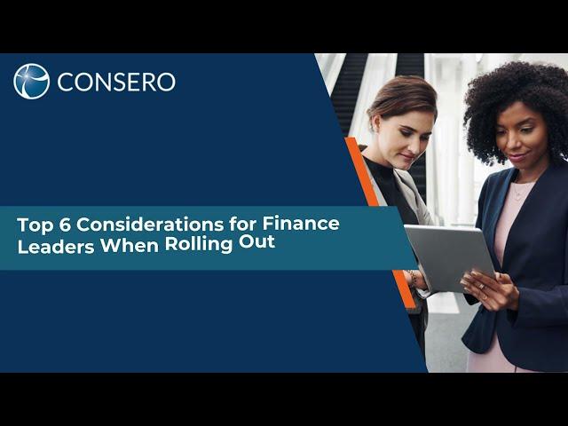 6 Key Considerations for ERP Implementation Success [2025 Webinar]