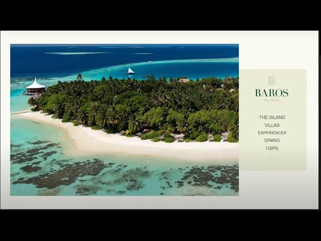 Мальдивы. Baros Maldives  (UNIVERSAL RESORT)