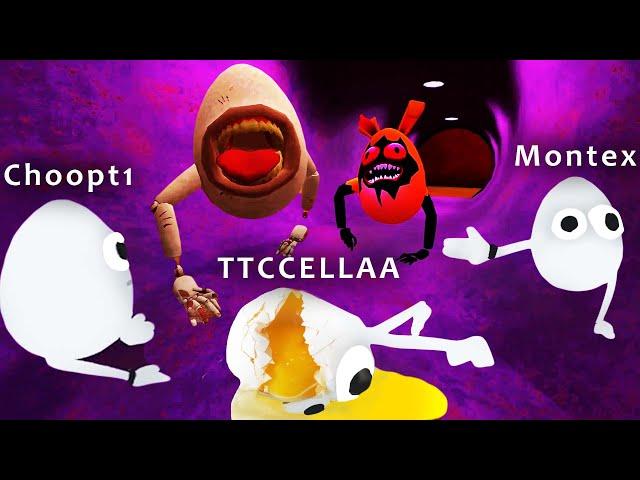 Huevos ULTRA Terrorificos (Juego VR de Monos.exe) @TTCCELLAA