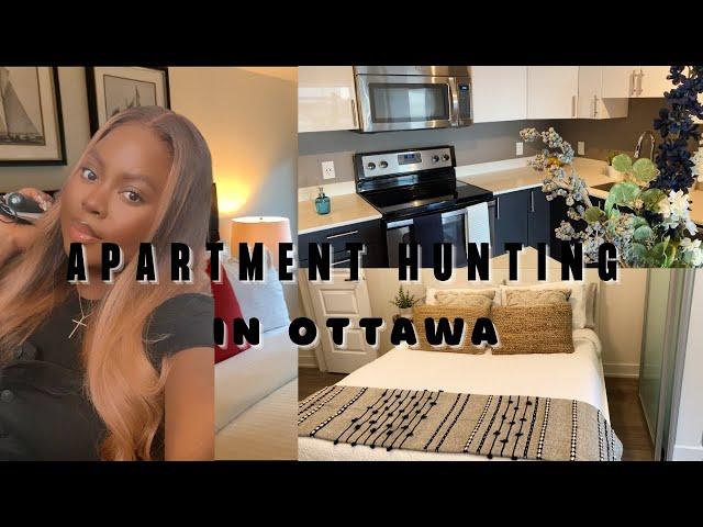 Apartment Hunting in Ottawa! (w/ 2021 rent prices) Apt VLOG pt. 1