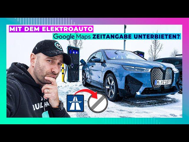 Elektroauto = Schleichfahrt? 600km VOLLGAS im BMW iX!