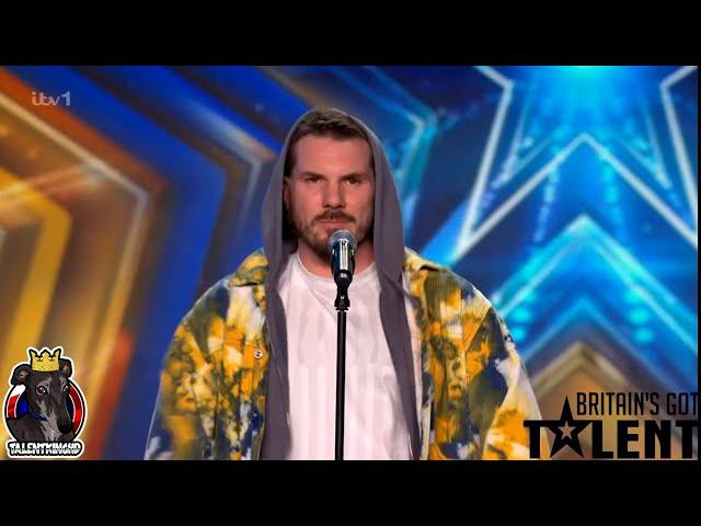 Mike Woodhams Full Performance | Britain's Got Talent 2024 Auditions Week 1