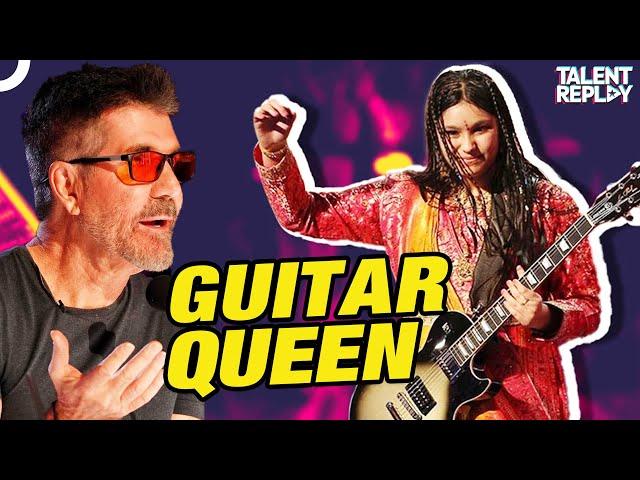 UNSTOPPABLE: The Speed of Her Fingers on the Guitar! | AGT 2024