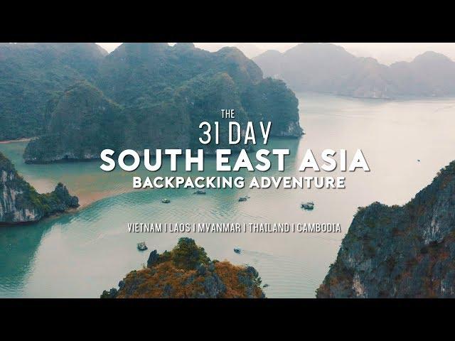 The 31-Day South East Asia Backpacking Adventure, Under SGD2.3K | The Travel Intern