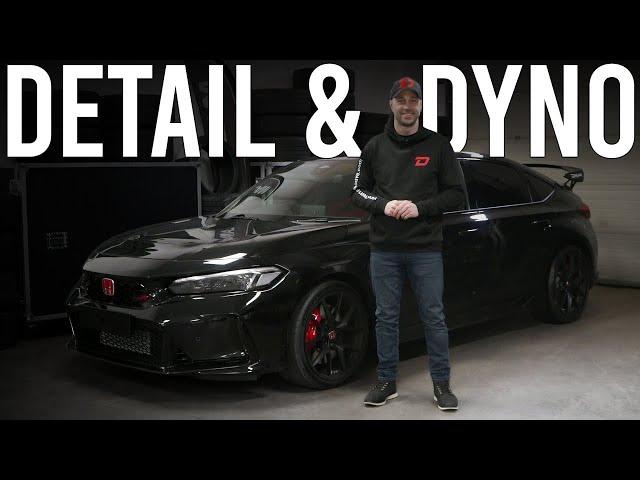 Detailing our FL5 Type R + Dyno Results! | Dream Automotive