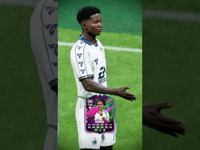 New Endrick Celebration with his Shapeshifter is  #eafc #eafc25 #fc25 #fut #football #shorts