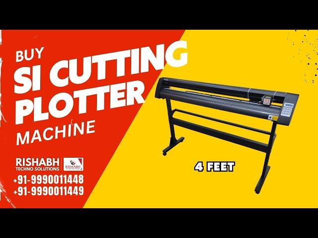 Si 4-Feet Vinyl Cutting Machine | Order Now | Call 9990011448 , 9990011449