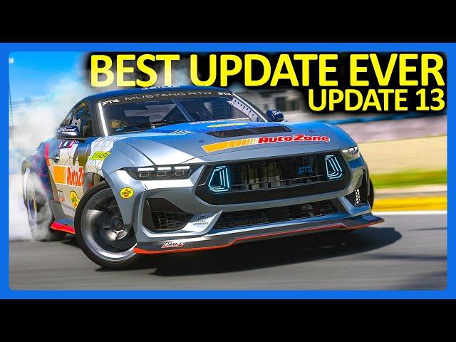 Forza Motorsport : BEST UPDATE EVER!! (Forza Motorsport Update 13)