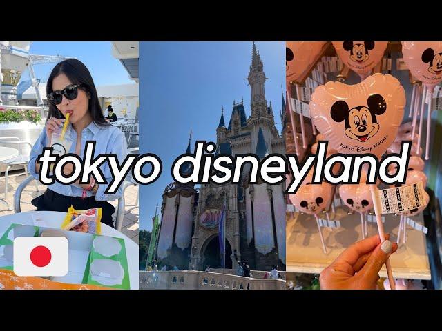  TOKYO DISNEYLAND 2023 | tips + guide for your visit, the rides, food and merchandise + prices!