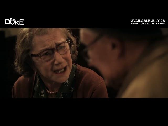 The Duke Trailer | Jim Broadbent, Helen Mirren | On Digital and OnDemand July 26