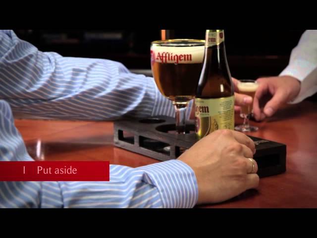 Affligem: the perfect pour